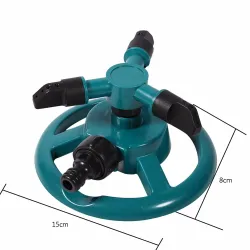 360 astetta pyörivä puutarha sprinkler