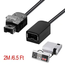 Cabo de extensão de controlador de gamepad Nintendo 2m