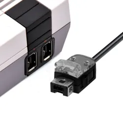 MandosCable de extensión del controlador de Nintendo 2m