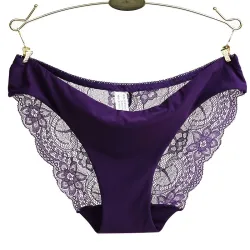 Sexy Lace Panties Saumaton Lyhyt Puuvilla