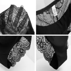 Sexy Lace Panties Saumaton Lyhyt Puuvilla
