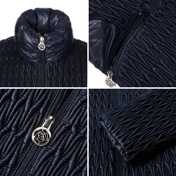 Veste hivernale chaude respirante