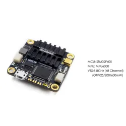 GEPRC GEP KHX5 Elegant 230mm RC FPV Racing Drone F4 5.8G 48CH PNP - BNFDrones