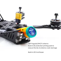 GEPRC GEP KHX5 Elegant 230mm RC FPV Racing Drone F4 5.8G 48CH PNP - BNFDrones