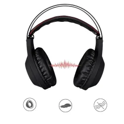 Auricolare da gioco stereo XIBERIA NUBWO N2 con cuffie microfono