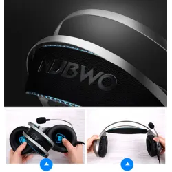 Auricolare da gioco stereo XIBERIA NUBWO N2 con cuffie microfono