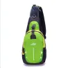 Borsa a tracolla in nylon impermeabile zaino unisex