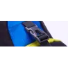 Bolsa de ombro de nylon impermeável unisex