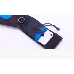 Vattentät nylon bröst axel väska ryggsäck unisex
