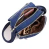 Borsa a tracolla in nylon impermeabile