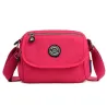 Borsa a tracolla in nylon impermeabile