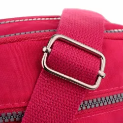 Vedenpitävä nylon crossbody & shoulder small laukku