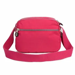Borsa a tracolla in nylon impermeabile