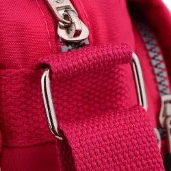 Borsa a tracolla in nylon impermeabile