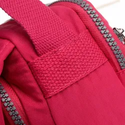 Borsa a tracolla in nylon impermeabile
