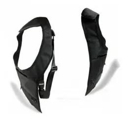 Nylon anti-theft hidden underarm shoulder bag