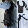 Nylon anti-stöld dold underarm axelpåse