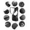 Nylon anti-theft hidden underarm shoulder bag