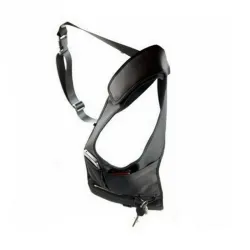 Nylon anti-theft hidden underarm shoulder bag