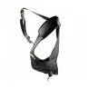 Nylon anti-theft hidden underarm shoulder bag
