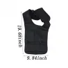 Nylon anti-theft hidden underarm shoulder bag