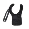 Nylon anti-theft hidden underarm shoulder bag