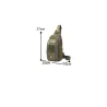 Borsa a tracolla in nylon impermeabile unisex