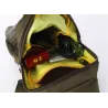 Vattentät nylon bröst axel liten väska unisex