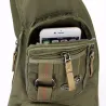 Borsa a tracolla in nylon impermeabile - zaino