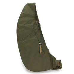 Waterproof nylon crossbody shoulder bag - backpack