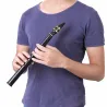 8 reikää mini alto saksofoni suukappale B