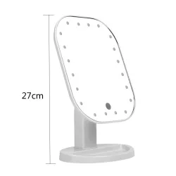 Säädettävä LED-meikkipeili