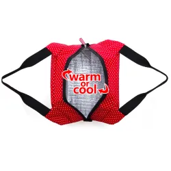 Borsa da pranzo in tela termica portatile