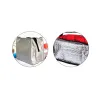 Portable thermal canvas lunchpåse