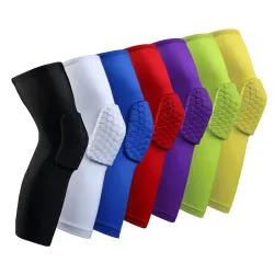 Kneepad-polven tuki - käsivarren kyynärpäät - koripallo - lentopallo