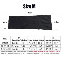 Kneepad knä stöd skydd - arm elbow pads ärmar - basket - volleyboll