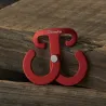 Monitoiminen ulkoleiri alumiini köyden hanger buckle 5 pcs