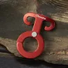 Multifunktion utomhus camping aluminium rep hängare buckle 5 pcs