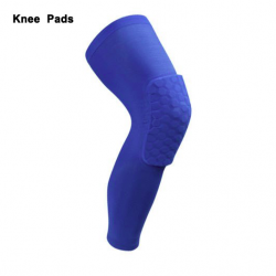 Joelheira proteção apoio joelho - braço cotovelo almofadas mangas - basquete - voleibol