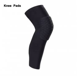 Joelheira proteção apoio joelho - braço cotovelo almofadas mangas - basquete - voleibol