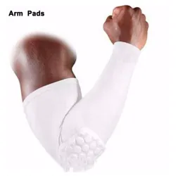 Kneepad knä stöd skydd - arm elbow pads ärmar - basket - volleyboll