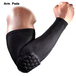 Deporte & OutdoorProtección de soporte de rodilla Kneepad - mangas de almohadillas de brazo - baloncesto - voleibol