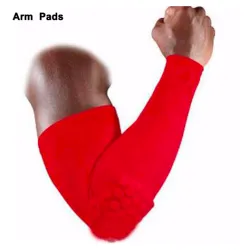 Deporte & OutdoorProtección de soporte de rodilla Kneepad - mangas de almohadillas de brazo - baloncesto - voleibol