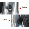 Bildörrlåsskyddsskyddsskydd anti-korrosivt för Ford Focus 2 2005-2013 4 st