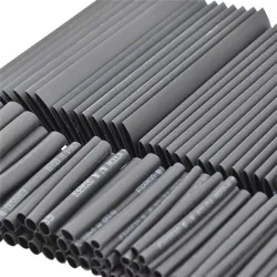 Heat shrink tube electrical insulation cable wrap 127 piecesParts