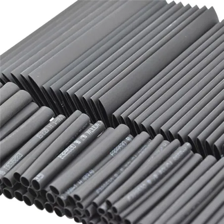 Heat shrink tube electrical insulation cable wrap 127 piecesParts