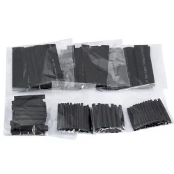 Heat shrink tube electrical insulation cable wrap 127 piecesParts
