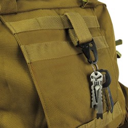 Outdoor / camping tactical carabiner - hook