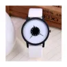 RelojesCuarzo de cuero reloj unisex