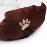 PerrosCómoda cama de perro gato suave